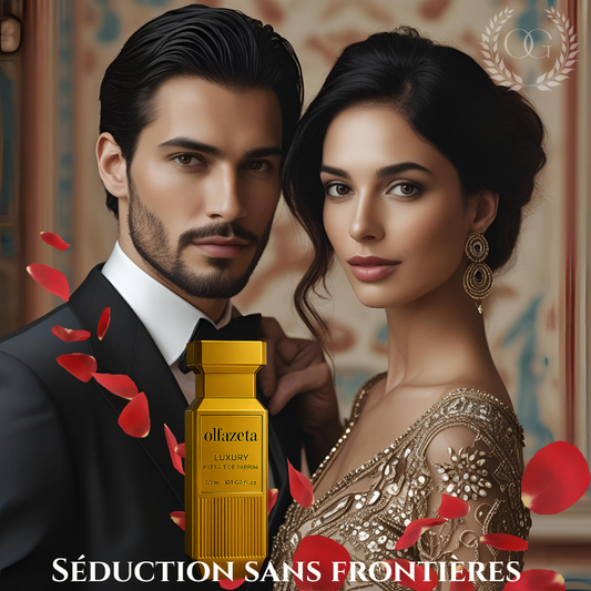 UNISEX PERFUME - Luxury oriental woody spicy – ​​Intense &amp; contrasting signature | Chogan n°128