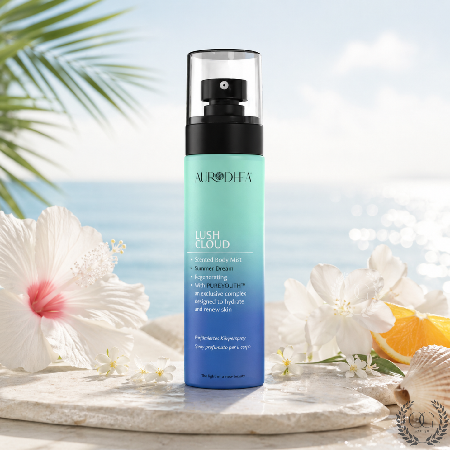 SUMMER DREAM | Brume Corps Femme Fruité Gourmand – Lush Cloud Aurodhea N°SBM004