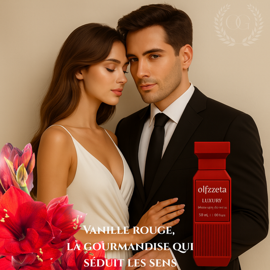 UNISEX PERFUME - Luxury gourmand milky vanilla – Soft &amp; luminous signature | Chogan n°143