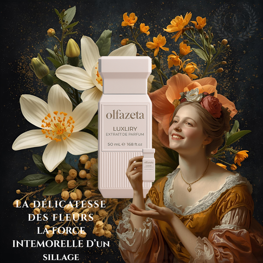 WOMEN'S PERFUME - White floral amber woody fragrance – Luminous &amp; refined elegance | Chogan n°123