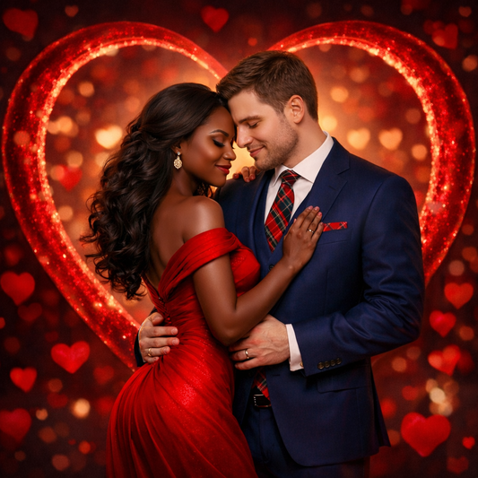 Carte Saint-Valentin