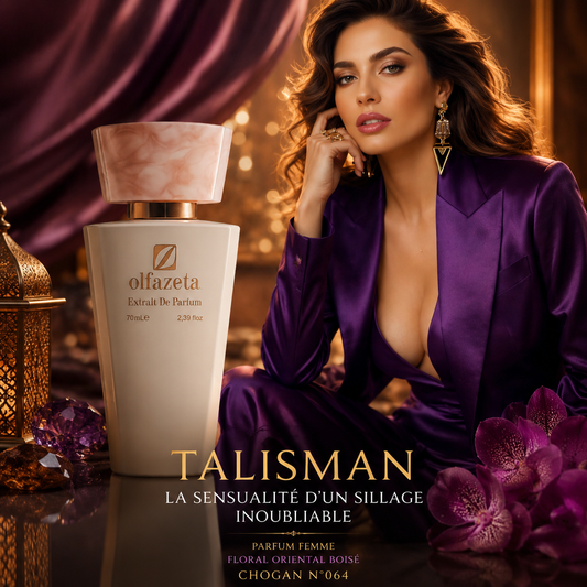 TALISMAN – Parfum Femme Floral Oriental Boisé | Chogan N°064