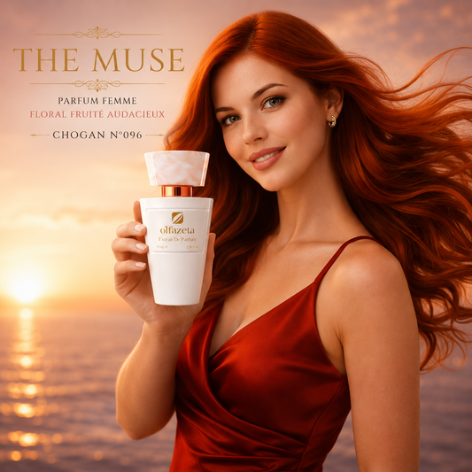 THE MUSE – Parfum Femme Floral Fruité Audacieux | Chogan N°096