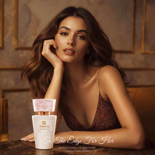 TO THE EDGE FOR HER | Parfum Femme Floral Fruité Ambré – Chogan N°151W