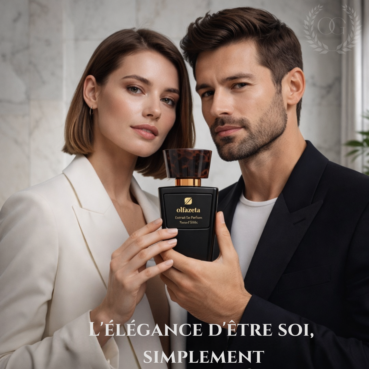 TRUE SELF | Parfum Mixte Minimaliste & Sophistiqué – Chogan N°155U