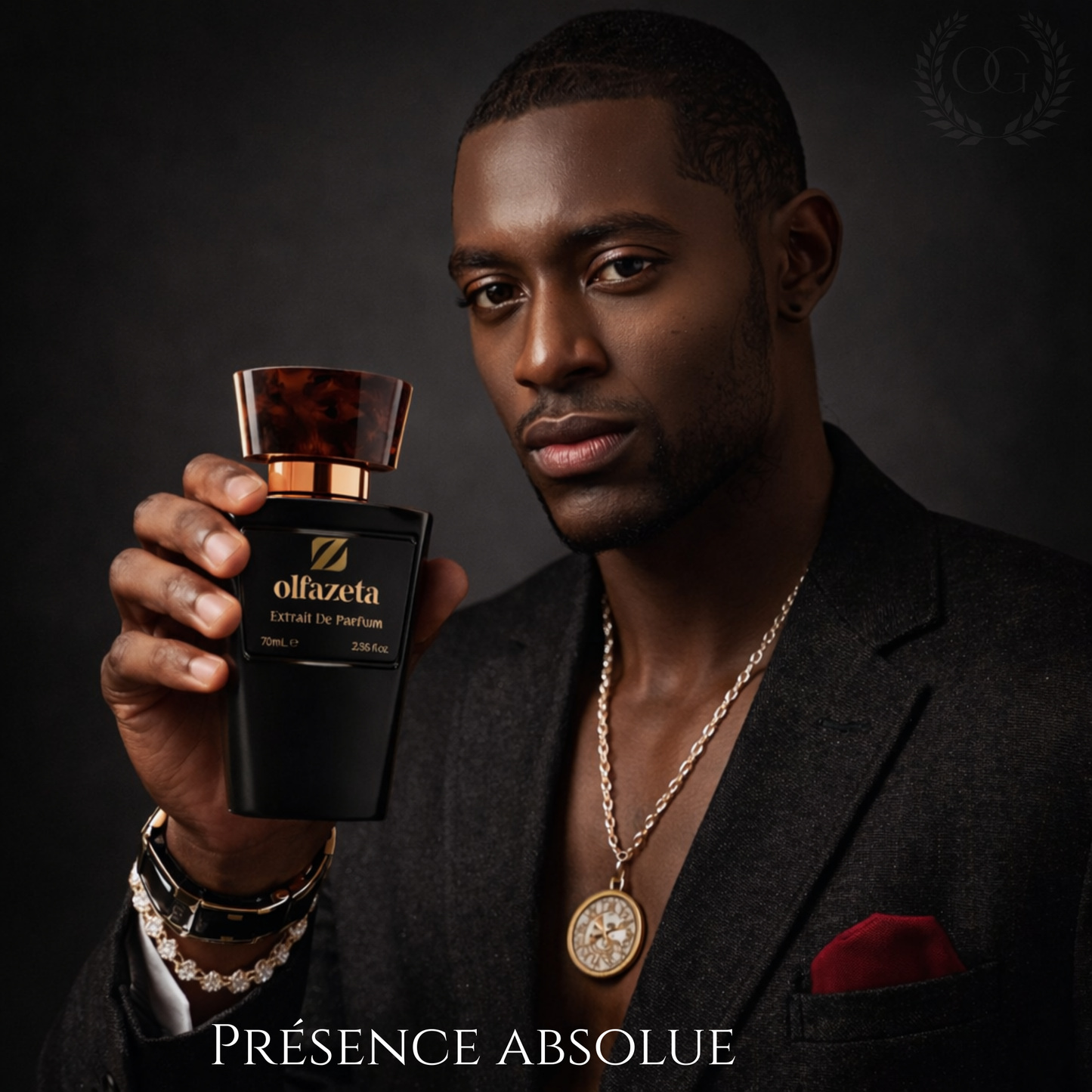 UNBENDING MAN - PARFUM HOMME - Aromatique frais & boisé - Sillage charismatique I Chogan N°150M