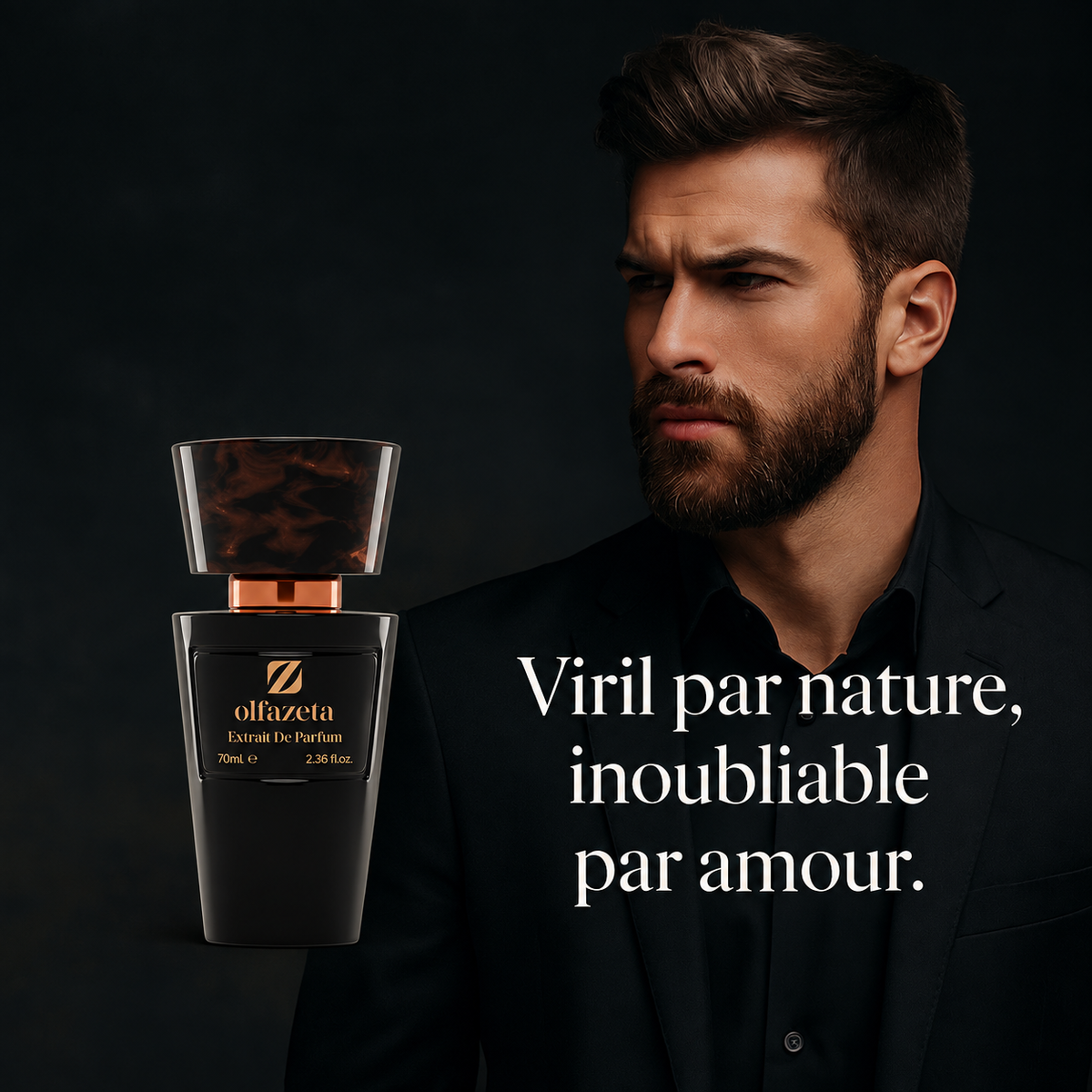 MEN'S FRAGRANCE - Woody amber gourmand – Structured &amp; modern trail | Chogan n°037