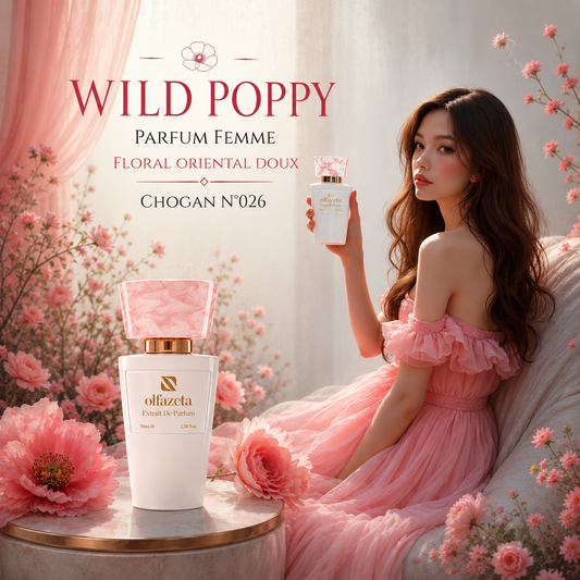 WOMEN'S PERFUME - Soft oriental floral – Romantic &amp; elegant trail | Chogan n°026
