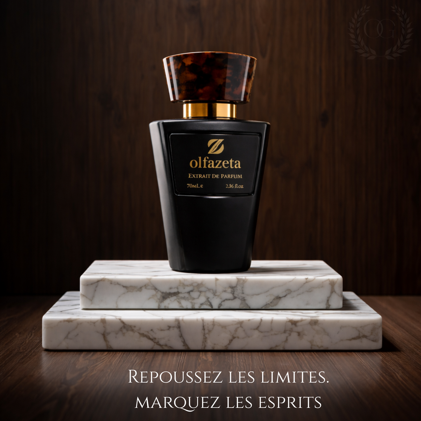 TO THE EDGE FOR HIM | Parfum Homme Frais Aromatique Boisé Vanillé – Chogan N°152M