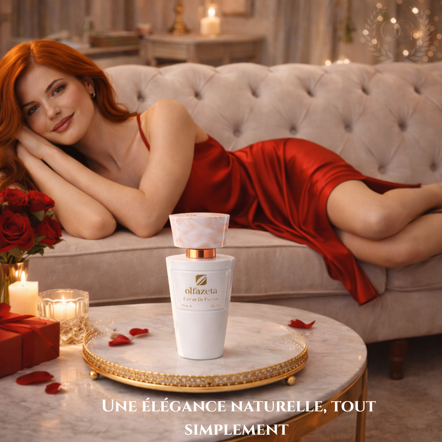 WOMEN'S PERFUME – Bold fruity floral – Strong &amp; luminous trail | Chogan n°096