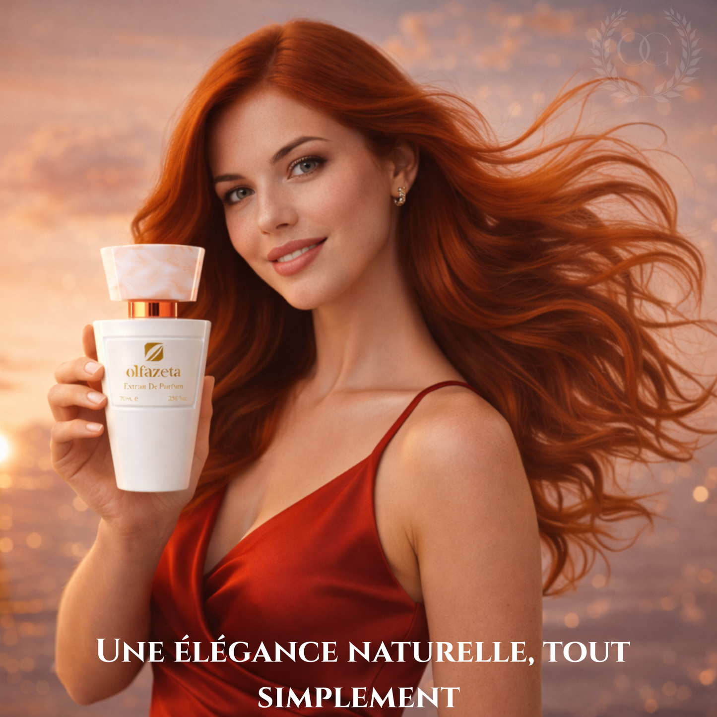 WOMEN'S PERFUME – Bold fruity floral – Strong &amp; luminous trail | Chogan n°096
