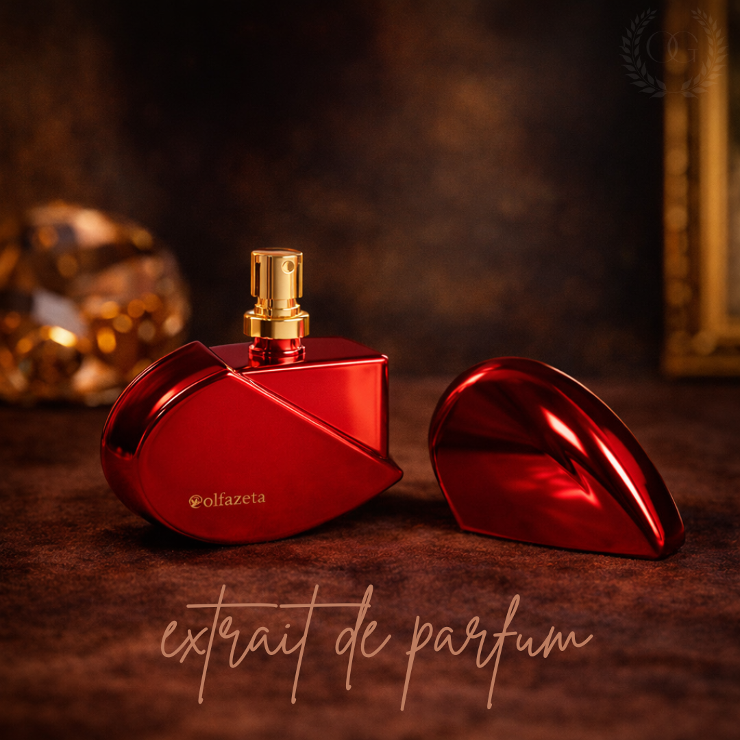 PARFUM FEMME – Ambré vanillé – Doux & enveloppant | Olfazeta – Code LOVE25