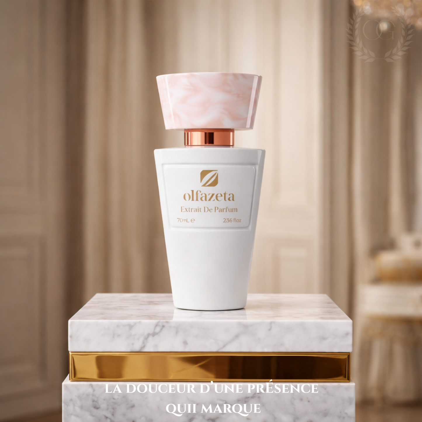 WOMEN'S PERFUME - Oriental floral musk – Warm &amp; sophisticated trail | Chogan n°025