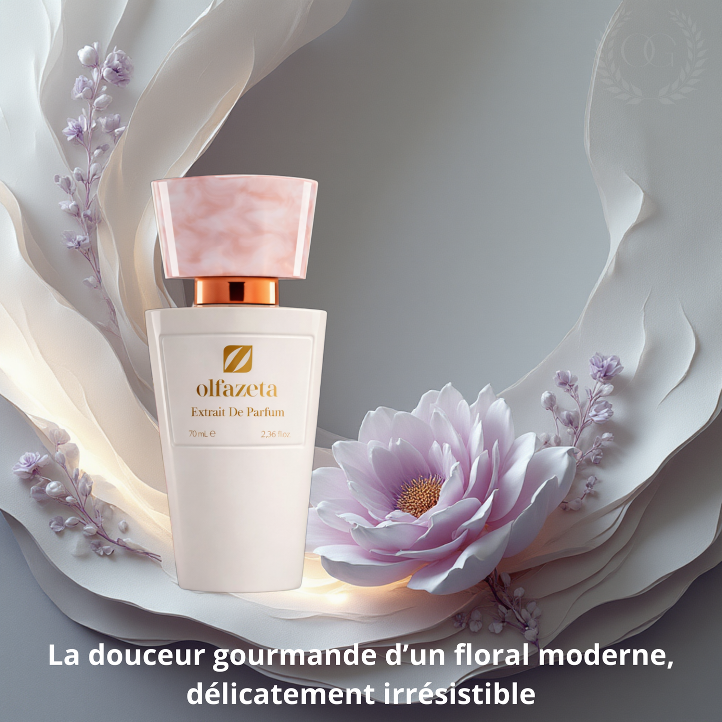 PARFUM FEMME - Floral gourmand musqué – Sillage doux & addictif | Chogan n°082