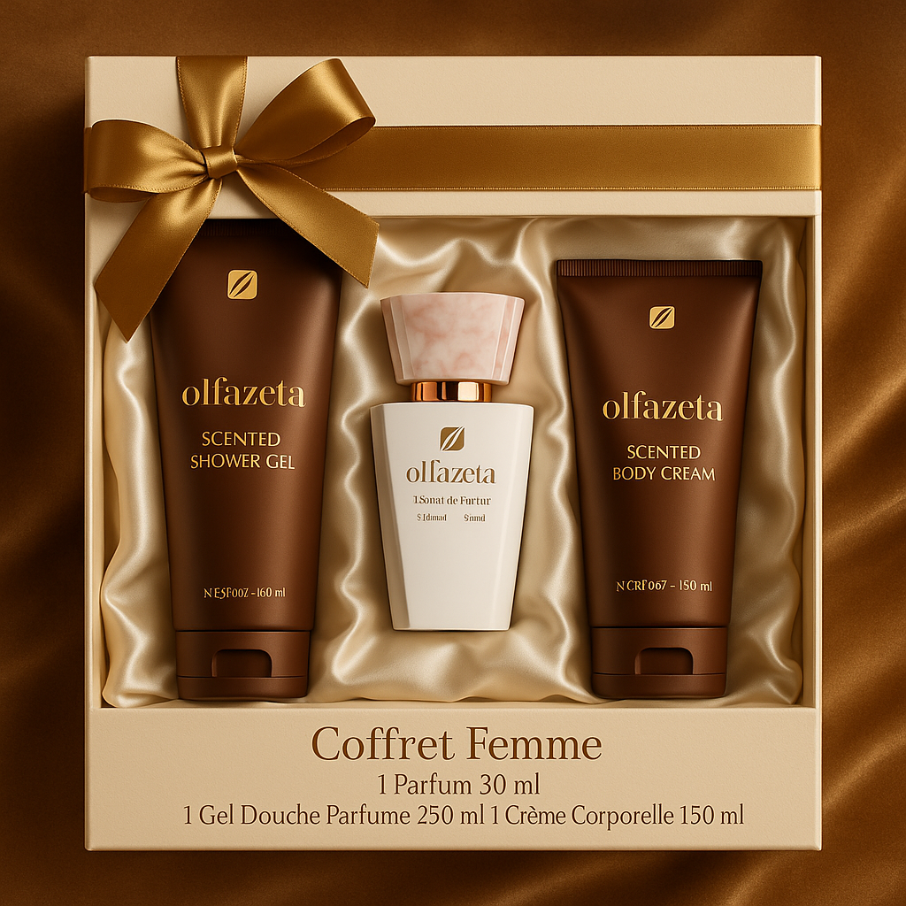 COFFRET CADEAU FEMME- Dupe inspiré par J’Adore - DIOR - essence 30%- 30ml