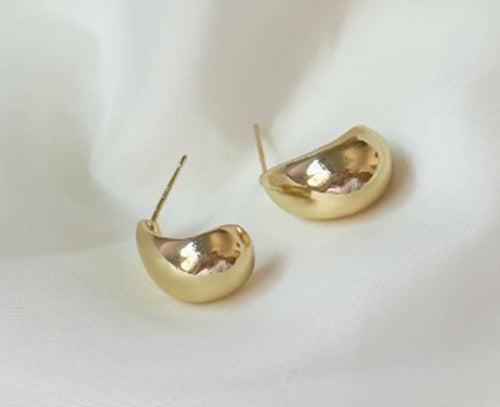 Boucles d’Oreilles Goutte d’Eau – Élégance Minimaliste & Qualité Inoxydable